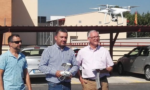 La Policía Local de Plasencia contará a partir de ahora con un dron para la prevención de incendios forestales