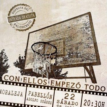 Moraleja homenajeará a sus leyendas del baloncesto con un partido amistoso el próximo sábado