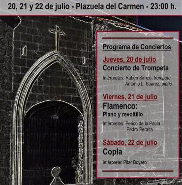 Malpartida de Cáceres acogerá a partir de este jueves la segunda edición de las Veladas del Carmen
