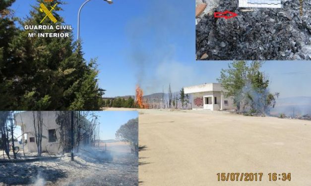 La Guardia Civil de Cáceres investiga a 10 personas por incendios forestales ocurridos en la provincia