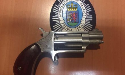 Detienen en Badajoz a un hombre de 31 años que se enfrentó a la Policía Local con un arma de fuego