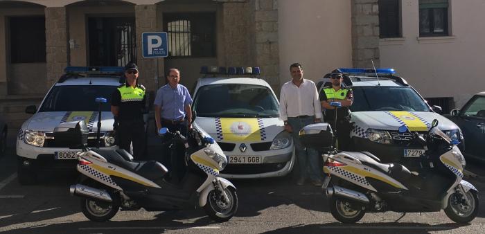 La Policía Local de Coria amplía su parque automovilístico con la adquisición de un coche