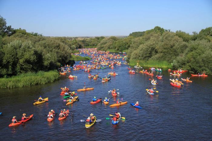 El descenso del Río Alagón cuenta con 270 participantes a un día del cierre de inscripciones