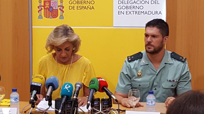 Cristina Herrera presenta las seis rutas protegidas para una mejor circulación de los ciclistas en Extremadura