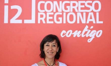 Yolanda Vegas será la secretaria del área de Igualdad de la nueva Ejecutiva Regional del PSOE