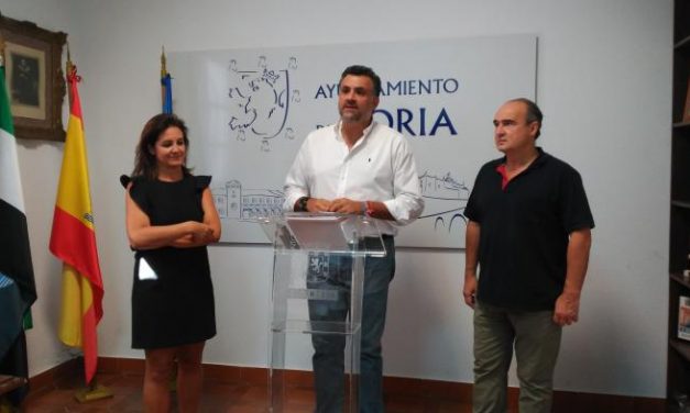 El alcalde de Coria anuncia nuevos proyectos importantes en la ciudad para los próximos meses