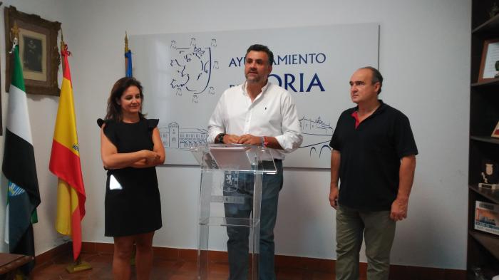 El alcalde de Coria anuncia nuevos proyectos importantes en la ciudad para los próximos meses