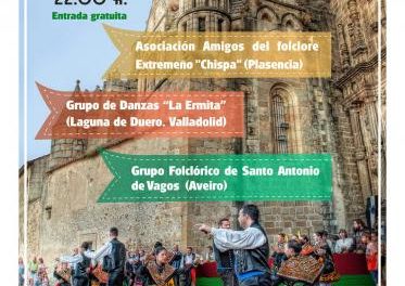 La capital del Jerte acogerá el 12 de agosto el XVII Festival de Folclore “Ciudad de Plasencia”