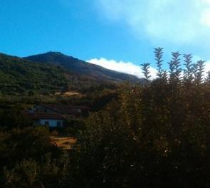El INFOEX da por estabilizado el incendio de la sierra Jálama de Acebo y San Martín de Trevejo