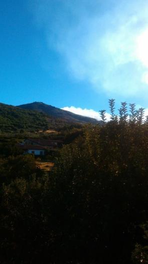 El incendio que afecta desde el viernes a la sierra Jálama de Acebo y San Martín de Trevejo se da por extinguido