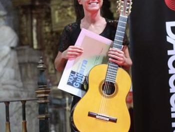 La italiana Giulia Ballare gana el XXI Concurso Internacional de Guitarra Clásica de Coria