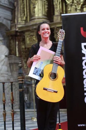 La italiana Giulia Ballare gana el XXI Concurso Internacional de Guitarra Clásica de Coria