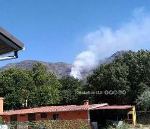 El INFOEX da por extinguido el incendio forestal declarado en el término municipal de Hervás