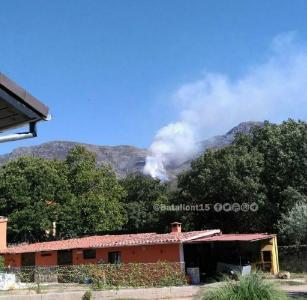 El INFOEX da por extinguido el incendio forestal declarado en el término municipal de Hervás