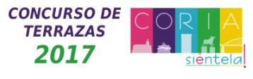 El Ayuntamiento de Coria convoca el I Concurso de Terrazas bajo el lema «Coria Sientela»