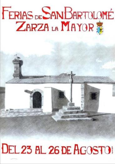 Zarza dará comienzo el día 23 a las fiestas de San Bartolomé con la tradicional concentración de peñas
