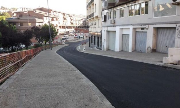 La calle Sor Valentina Mirón de Plasencia recupera el tráfico rodado tras dos meses cortado