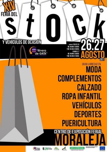 Un total de 14 empresas participará este fin de semana en la XIV Feria del Stock de Moraleja