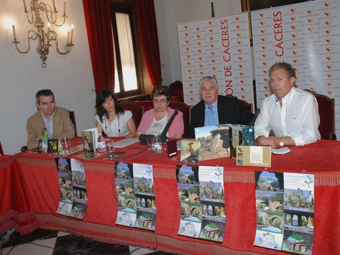 La Diputación realiza un balance del Plan de Dinamización en Hurdes, Sierra de Gata y de San Pedro