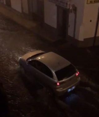 Trujillo sufre daños materiales debido a las intensas lluvias registradas este lunes