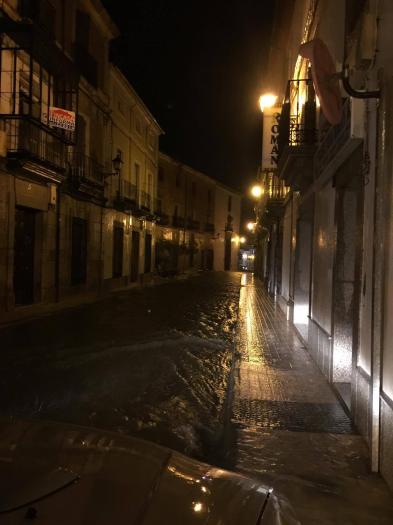 Trujillo sufre daños materiales debido a las intensas lluvias registradas este lunes