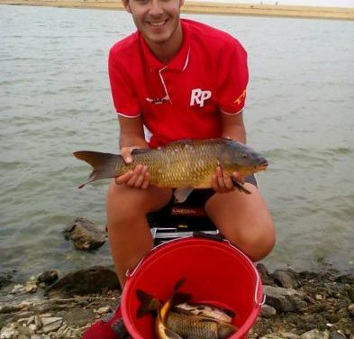 El joven de Coria, Pablo Mellado, se proclama subcampeón de Extremadura de Pesca en la categoría U20