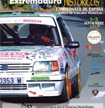 Las comarcas de La Vera y el Jerte serán el escenario del V Rally de Extremadura Histórico