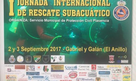 Plasencia acogerá este fin de semana las I Jornadas de Rescate Subacuático de Protección Civil