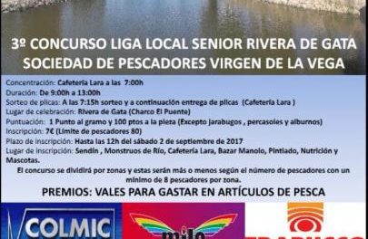 La Rivera de Gata a su paso por Moraleja acogerá este domingo el III Concurso de Verano de Pesca
