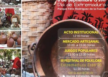 Moraleja celebrará un año más el Día de Extremadura en el Parque Félix Rodríguez de la Fuente