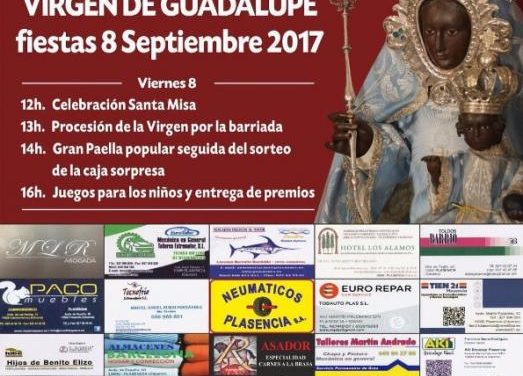 La capital del Jerte acogerá este viernes las fiestas de la barriada de la Virgen de Guadalupe