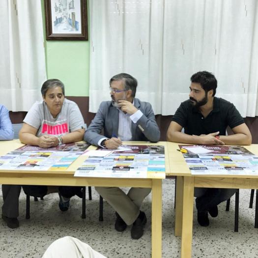 El alcalde de Plasencia espera que el convenio para licitar la obra de Martín Palomino llegue en 2018