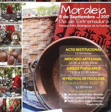 Moraleja celebrará este viernes el Día de Extremadura en el Parque Félix Rodríguez de la Fuente