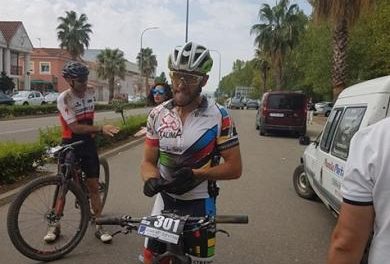 El ciclista moralejano Fernando Pérez estará presente este domingo en el Campeonato de España