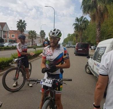 El ciclista moralejano Fernando Pérez estará presente este domingo en el Campeonato de España