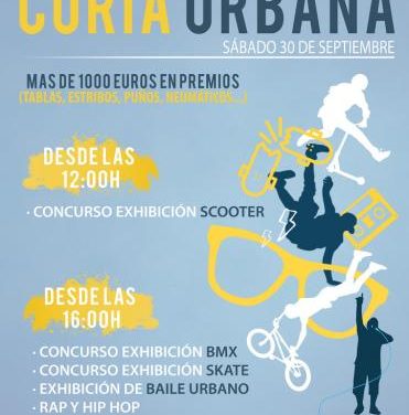 El público más joven de Coria podrá disfrutar el próximo día 30 del III Festival Coria Urbana