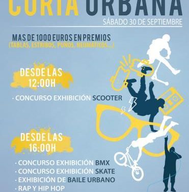 El Skate, el BMX y el hip hop serán los protagonistas este sábado del III Festival Coria Urbana