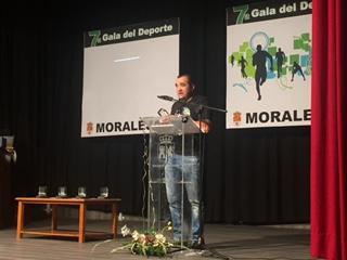 El Ayuntamiento de Moraleja premia la trayectoria de varios deportistas y entidades de la localidad