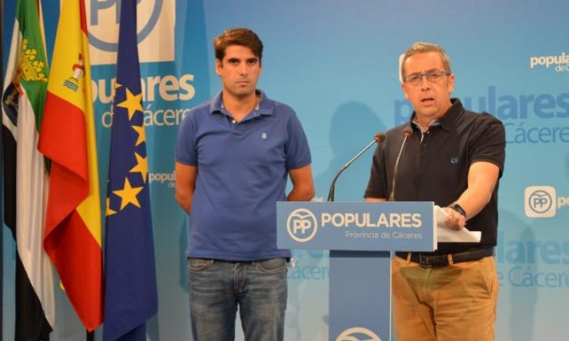 El PP de Cáceres denuncia «discriminación» hacia Torrejoncillo por parte de la Consejería de Educación