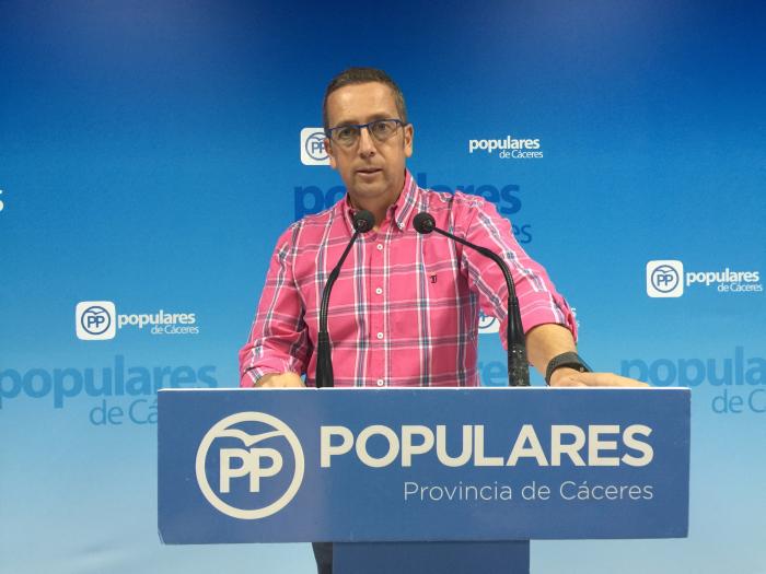 El PP de la provincia de Cáceres exige a la Junta que suprima el Impuesto de Sucesiones en la región