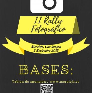 El 5 de noviembre tendrá lugar una nueva edición del Rally Fotográfico «Moraleja, una imagen»