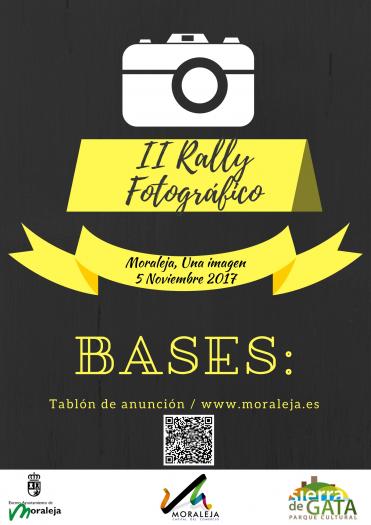 El 5 de noviembre tendrá lugar una nueva edición del Rally Fotográfico «Moraleja, una imagen»
