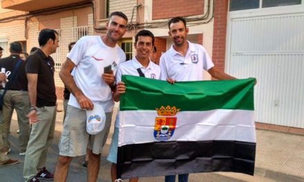 Miembros de la Sociedad de Pescadores de Moraleja participan en el Campeonato de España de Agua Dulce