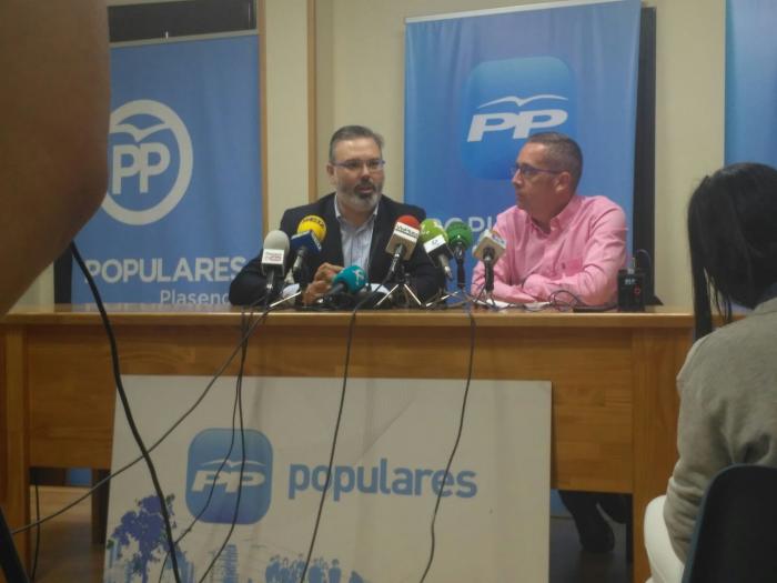 El PP de Cáceres muestra su apoyo a la implantación de la Universidad Católica de Ávila en Plasencia