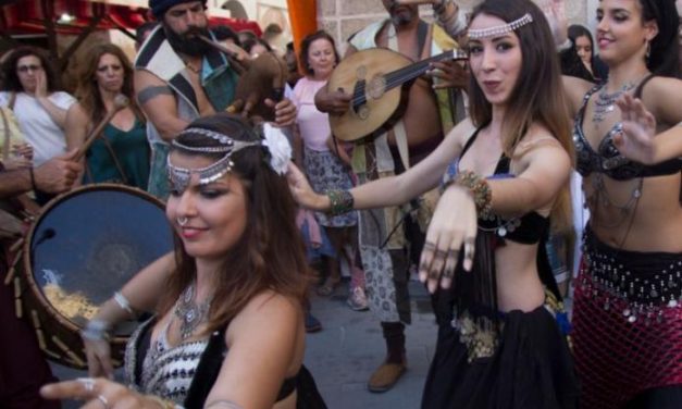 Los vecinos de Coria viajarán por Egipto, Líbano, Turquía o La India con una Exhibición de Danzas del Mundo