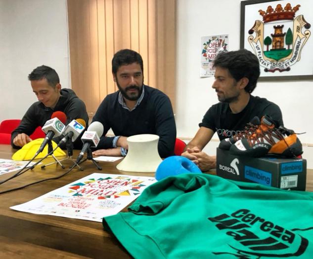Plasencia acogerá el próximo 11 de noviembre la tercera prueba de la Copa de España de escalada en bloque