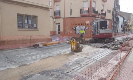 Las obras de canalización de la Avenida Virgen de la Vega de Moraleja cuentan con una inversión de 21.700 euros