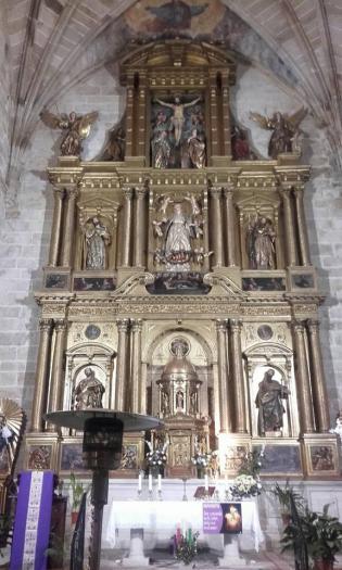 La Junta de Extremadura declara Bien de Interés Cultural el patrimonio artístico de la iglesia de Acebo