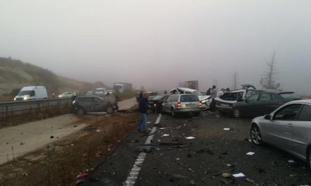 La Guardia Civil cree que uno de los heridos del accidente de Galisteo  sufrió las lesiones al salir del coche