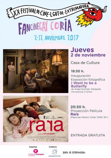 La ciudad de Coria acogerá varias actividades en el marco de la XX edición del FanCineGay